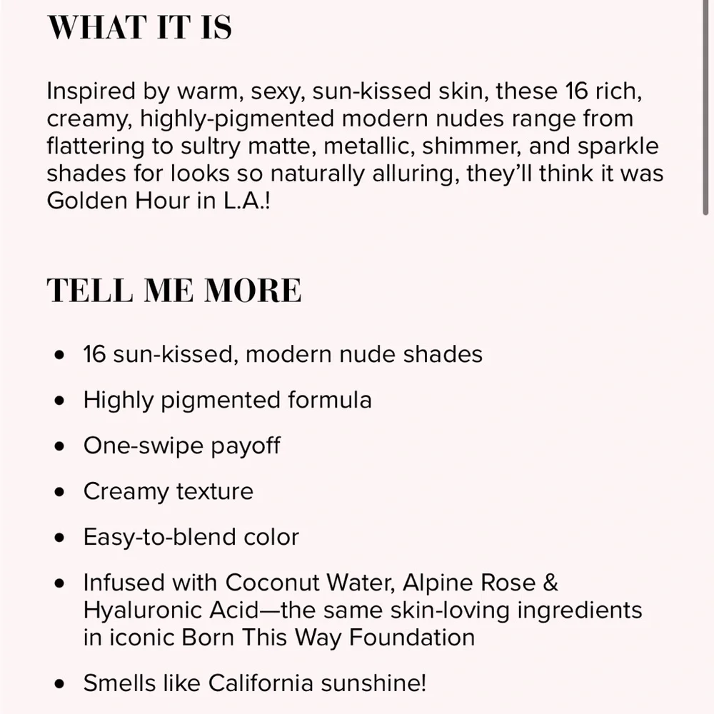 Too Faced Born This Way Sunset Stripped Palette - Picture 7 of 9